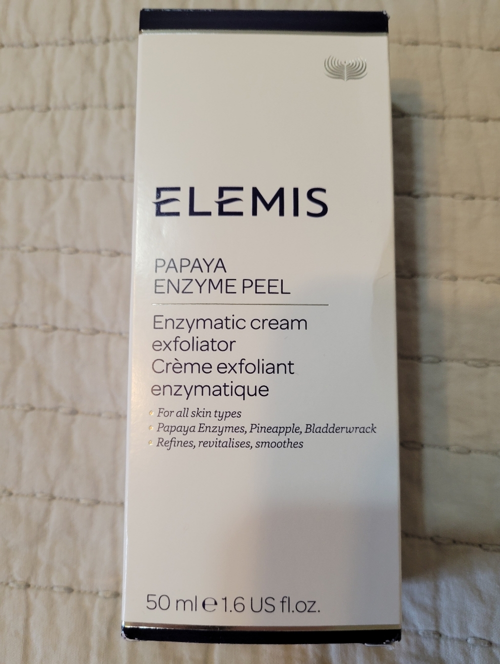 ELEMIS White Papaya Enzyme Peel New In Box